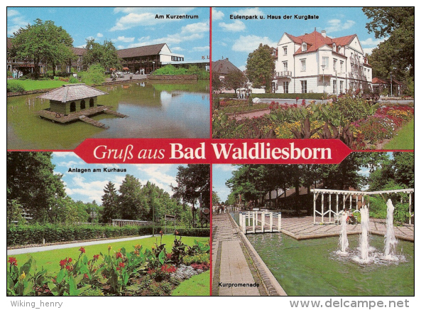 Lippstadt Bad Waldliesborn - Mehrbildkarte 11 - Lippstadt