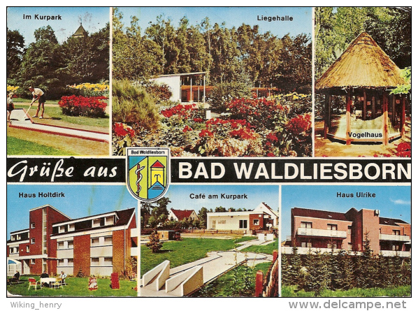 Lippstadt Bad Waldliesborn - Mehrbildkarte 5 - Lippstadt