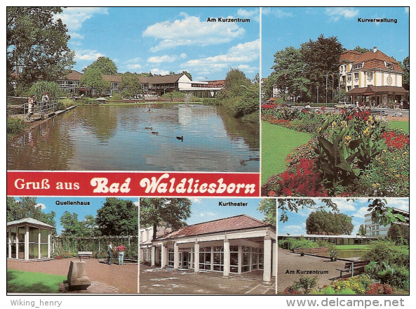 Lippstadt Bad Waldliesborn - Mehrbildkarte 6 - Lippstadt