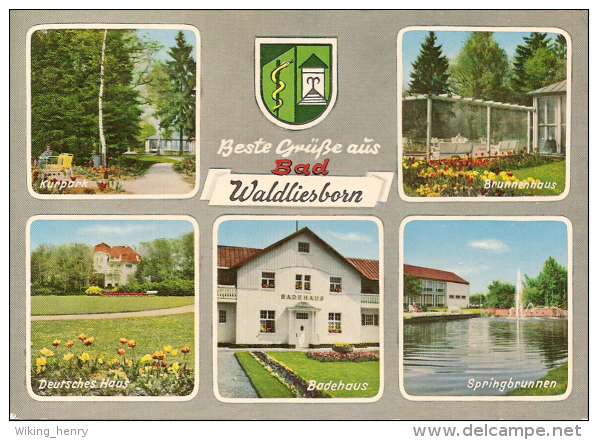 Lippstadt Bad Waldliesborn - Mehrbildkarte 7 - Lippstadt