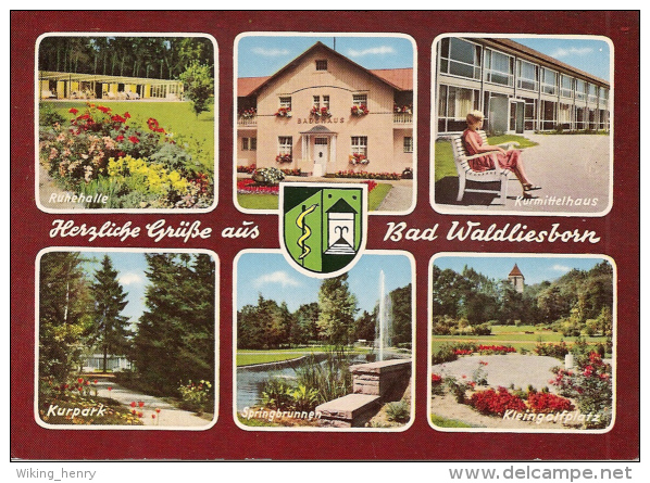 Lippstadt Bad Waldliesborn - Mehrbildkarte 8 - Lippstadt
