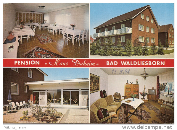 Lippstadt Bad Waldliesborn - Pension Haus Daheim - Lippstadt