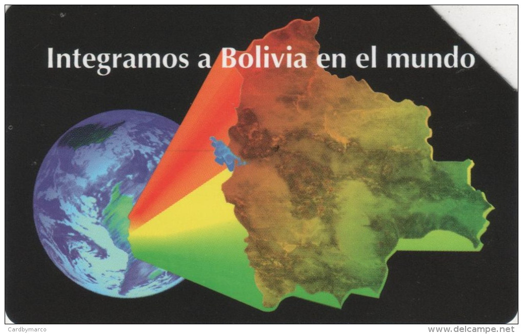 *BOLIVIA* - Scheda Telefonica Usata - Bolivia