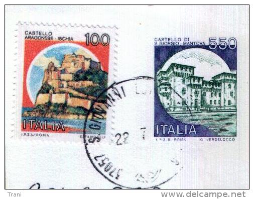 SAN GIOVANNI LUPATOTO - VR  -  Anno 1991 - Stempel & Siegel