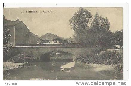 Dompaire    Le Pont Du Saulcy - Dompaire