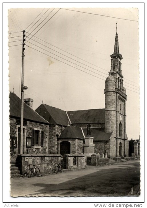 22  PLEUBIAN  -  LA MAIRIE -  CPM 1950/60 - Pleubian