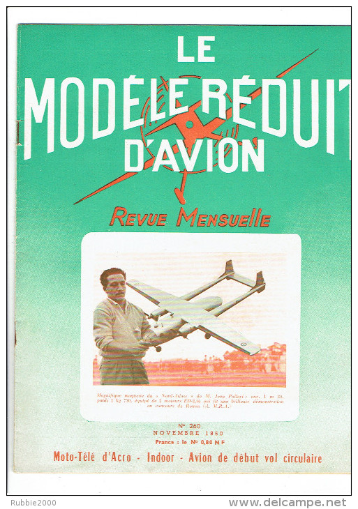 LE MODELE REDUIT D AVION 1960 LES EMPENNAGES GUEPAR PICHINETTE - Frankreich