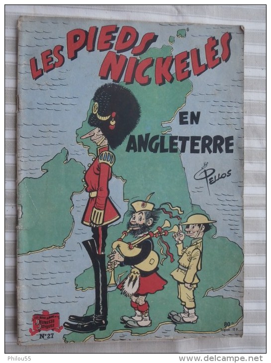 LES PIEDS NICKELES EN ANGLETERRE  N° 27  Etat - Pieds Nickelés, Les