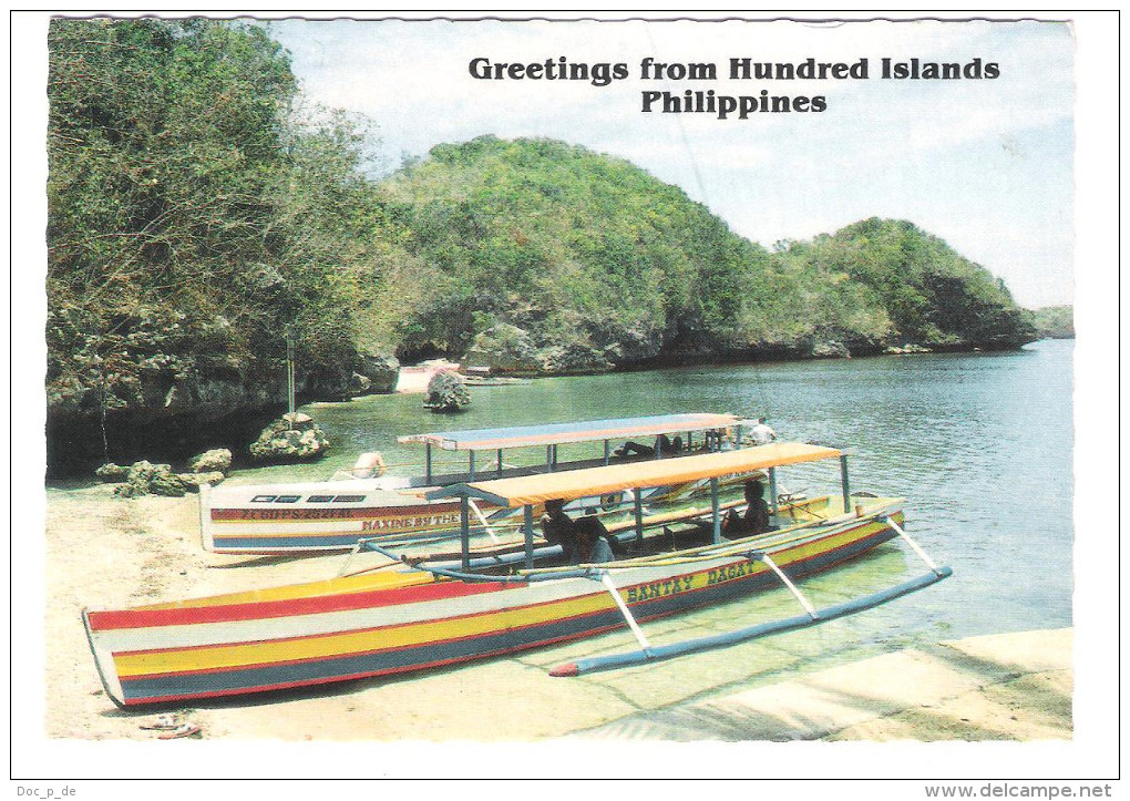 Philippinen - Philippines - Hundret Islands - Pangasinan - Philippinen