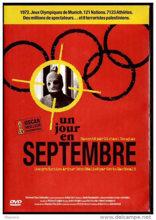 Kevin MACDONALD - Un Jour En Septembre (1999) Oscar Du Meilleur Documentaire En 2000 - Documentari