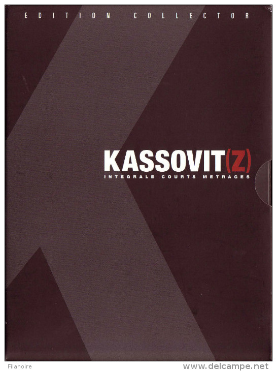 Mathieu KASSOVITZ - Intégrale Courts Métrages (2 Dvd, 2005) - Autres & Non Classés