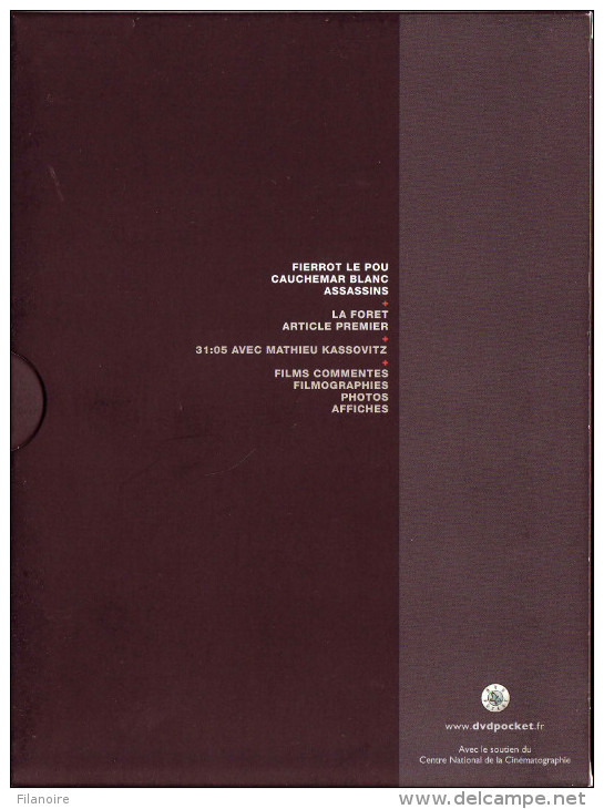Mathieu KASSOVITZ - Intégrale Courts Métrages (2 Dvd, 2005) - Autres & Non Classés
