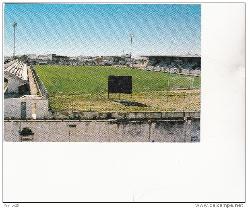 BITONTO - BARI - STADIO COMUNALE - Bitonto