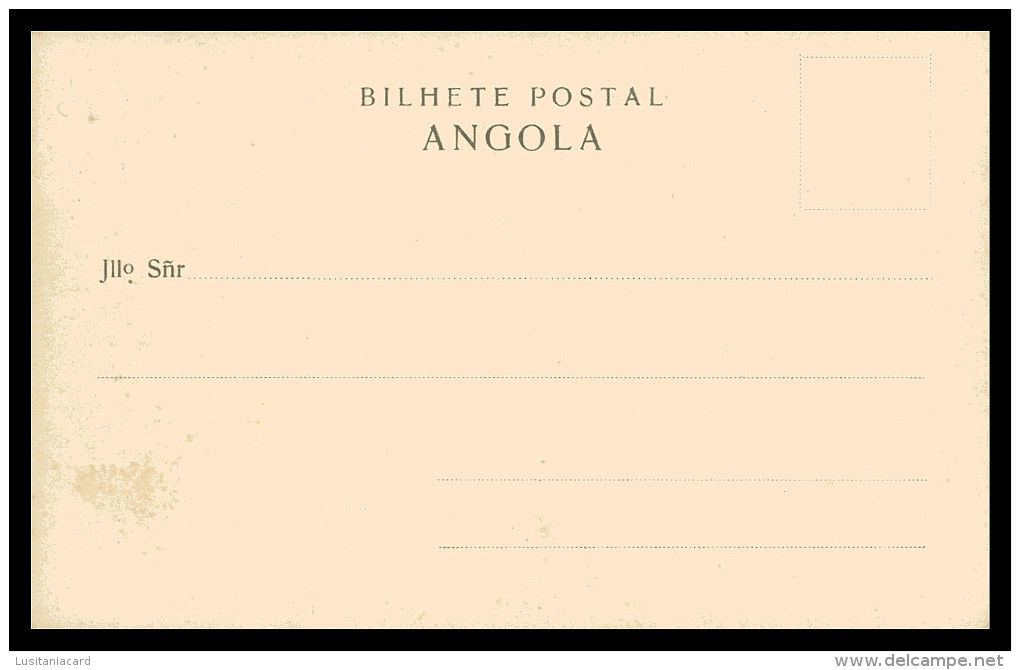 LOANDA - LAVADEIRAS - ( Eed. Osorio & Seabra Nº 103) Carte Postale - Angola