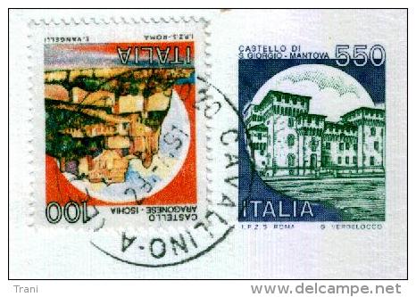 CAVALLINO - LE  - Anno 1991 - Stempel & Siegel