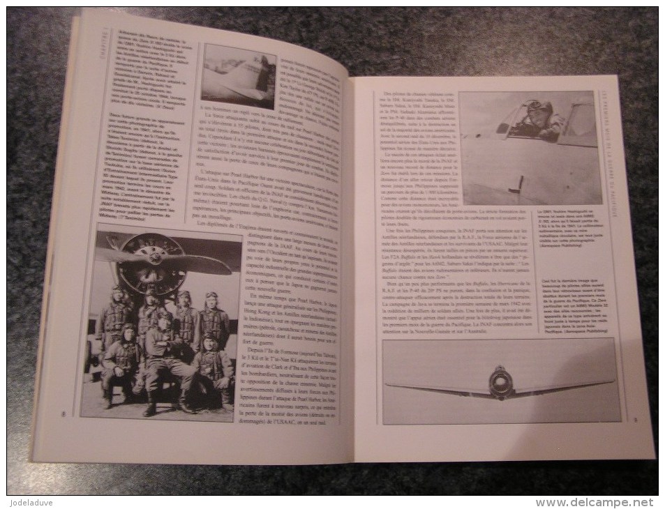 LES COMBATS DU CIEL Les As De La Marine Impériale Japonaise 1941 1945 Aviation Midway Pacifique 40 45 Avion 1940 1945 - Avión