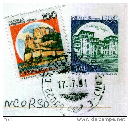 CASTELFIDARDO - AN  - Anno 1991 - Stempel & Siegel