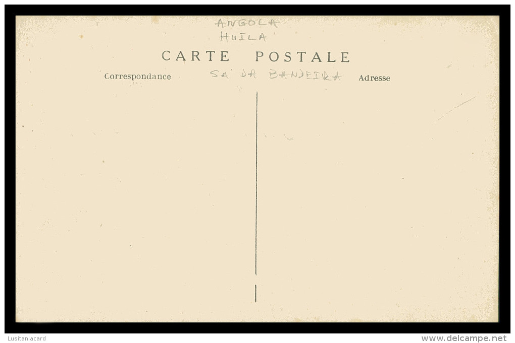 HUILA - CACONDA  - LAVADEIRAS - Au Lavage. ( Congrègation De S' Joseph De Cluny) Carte Postale - Angola