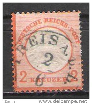 Reich N° 21 Oblitéré - Gebraucht