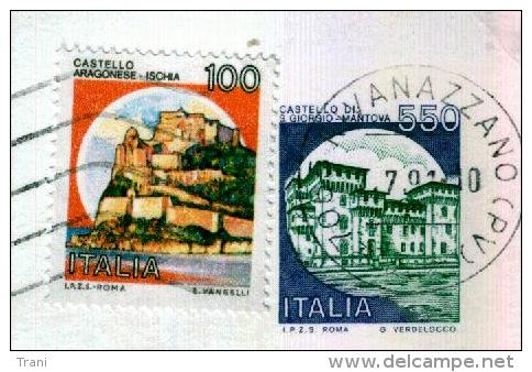 RIVANAZZANO . PV  - Anno 1991 - Stempel & Siegel