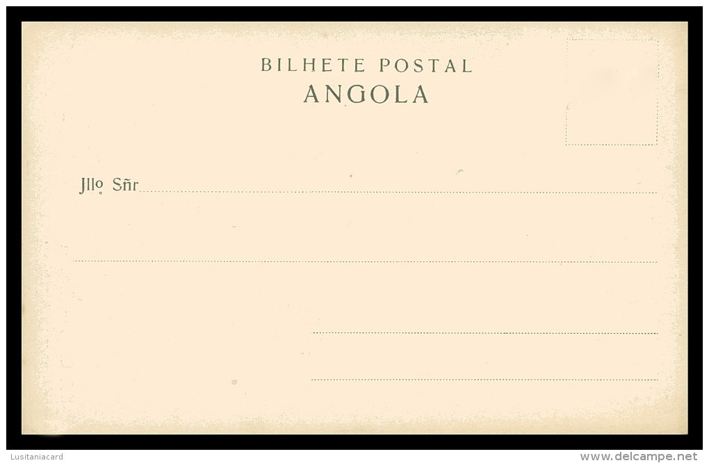 CONGO -LAVADEIRAS - ( Ed- Osorio & Seabra Nº 195)  Carte Postale - Angola