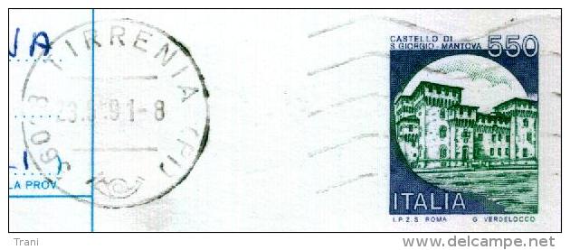 TIRRENIA - LI  - Anno 1991 - Seals