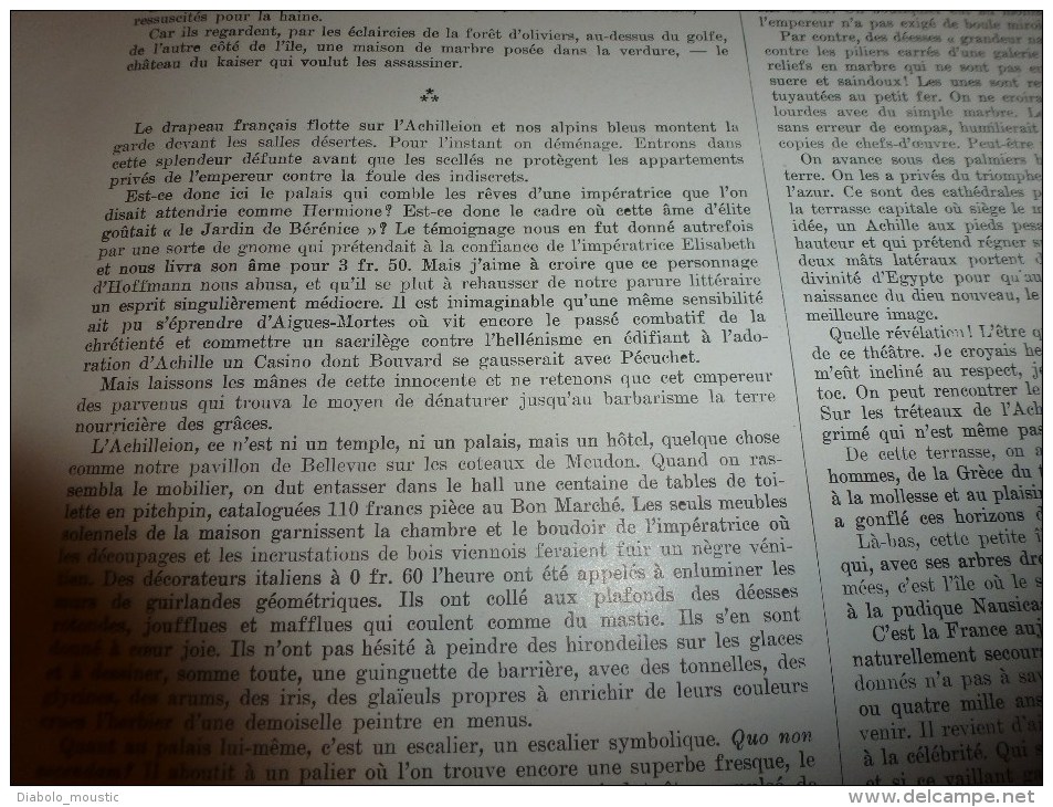 1916  AvionZeppelin;Serbes à CORFOU et VIDO;Ravenne bombardé;ERZEROUM;Procès colonels suisses;Goumiers (FLANDRES)