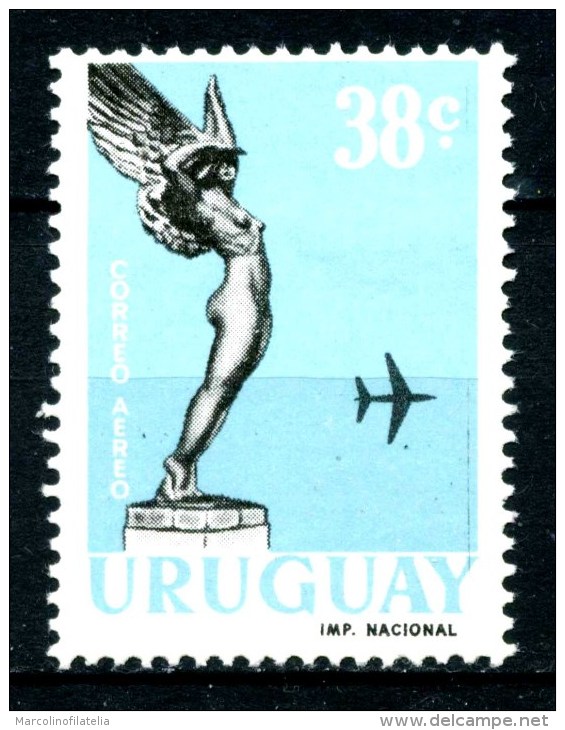 URUGUAI - URUGUAY - Posta Aereo - Year 1960 - Nuovo - News .MNH ** . - Uruguay