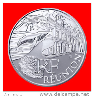 FRANCIA SERIE “EUROS REGIONES”  AÑO 2011 PLATA: 500/1000 PESO: 10 GRAMOS. DIÁMETRO: 29 MM.