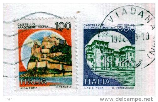 VIADANA - MN - Anno 1991 - Seals