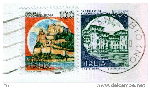 CANNOBIO - NO  - Anno 1991 - Stempel & Siegel