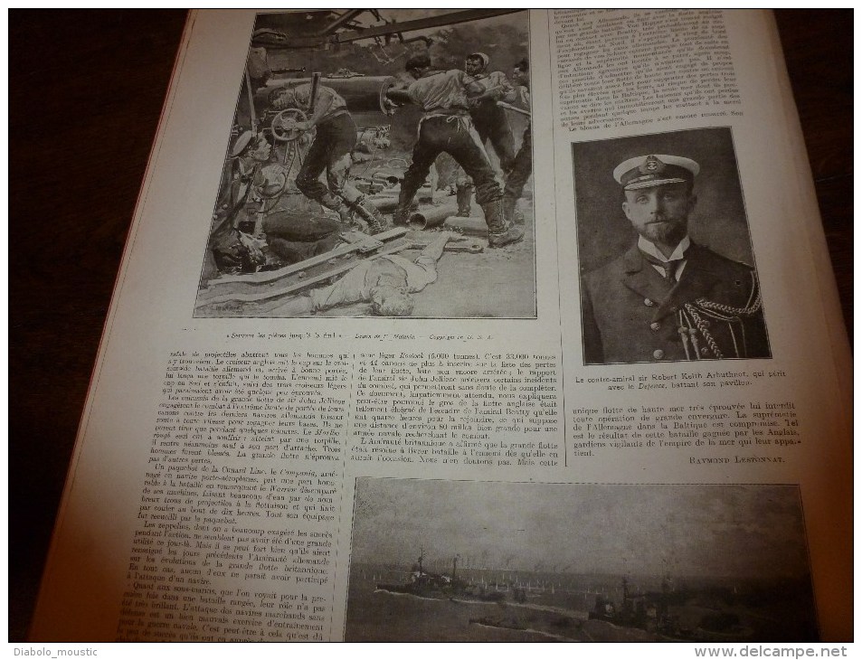 1916 Christiania;Petrograd;Portrait LYAUTEY;Yuan-Chi-Kai;Doc Kramarz;Front italien;Batlle navale;Relais ambulance