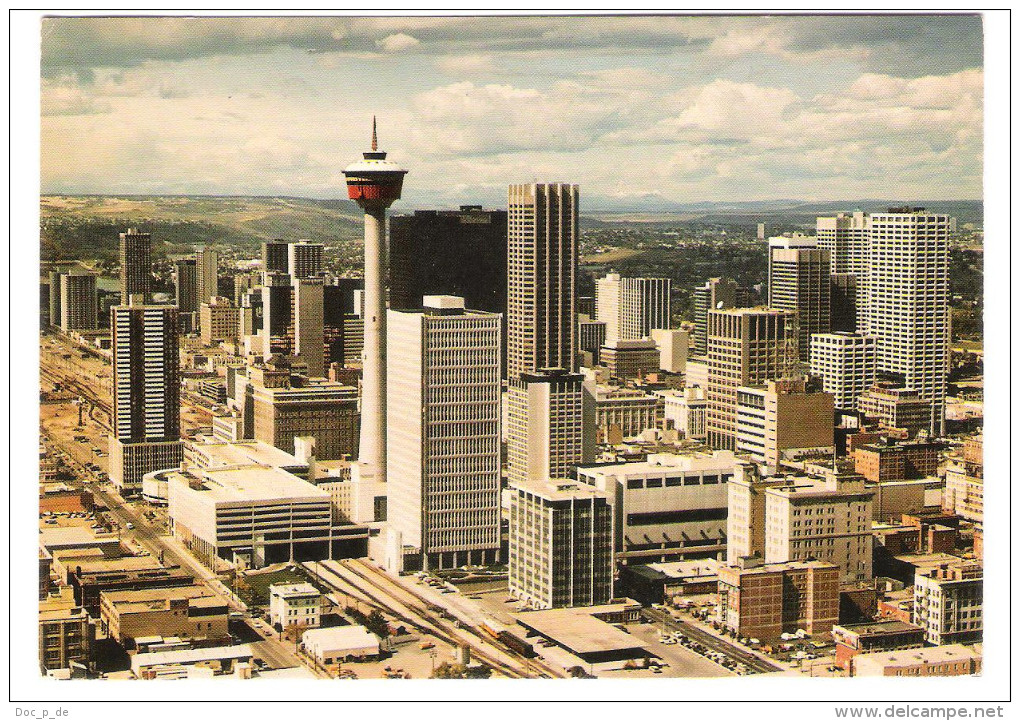 Canada - Alberta - Calgary - Tower - City View - Calgary