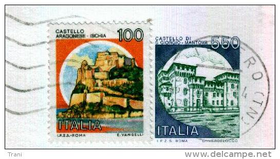 LAGO DI TESERO - TN  - Anno 1991 - Seals