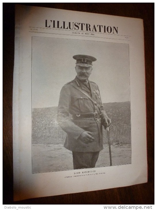 1916 Ceux Du VENGEUR;Bataille DOUAUMONT;Funérailles GALLIENI à St-Raphaël;Ski Au Maroc; Carpet Club Aux USA - L'Illustration