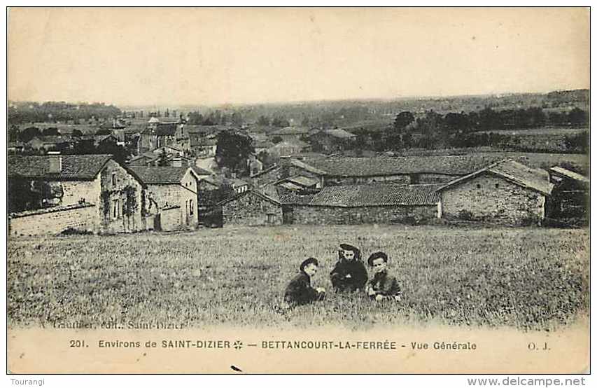 Nov14 18: Bettancourt-la-Ferrée - Autres & Non Classés