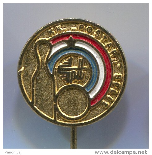 BOWLING - Split, Croatia, Vintage Pin, Badge - Bowling