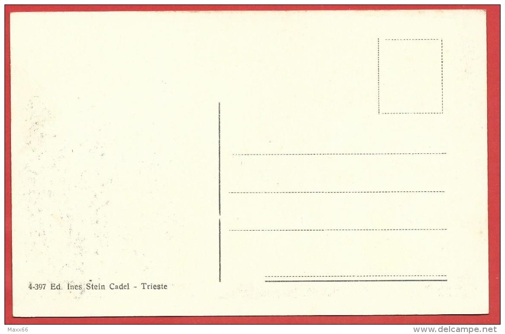 CARTOLINA NV ITALIA - TRIESTE - Porto Vittorio Emanuele III -  9 X 14 - Trieste