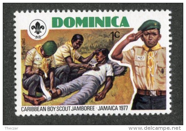 W1914  Dominica 1977   Scott #534**   Offers Welcome! - Dominica (...-1978)