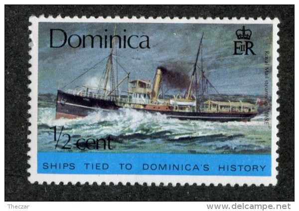 W1915  Dominica 1975   Scott #434**   Offers Welcome! - Dominique (...-1978)