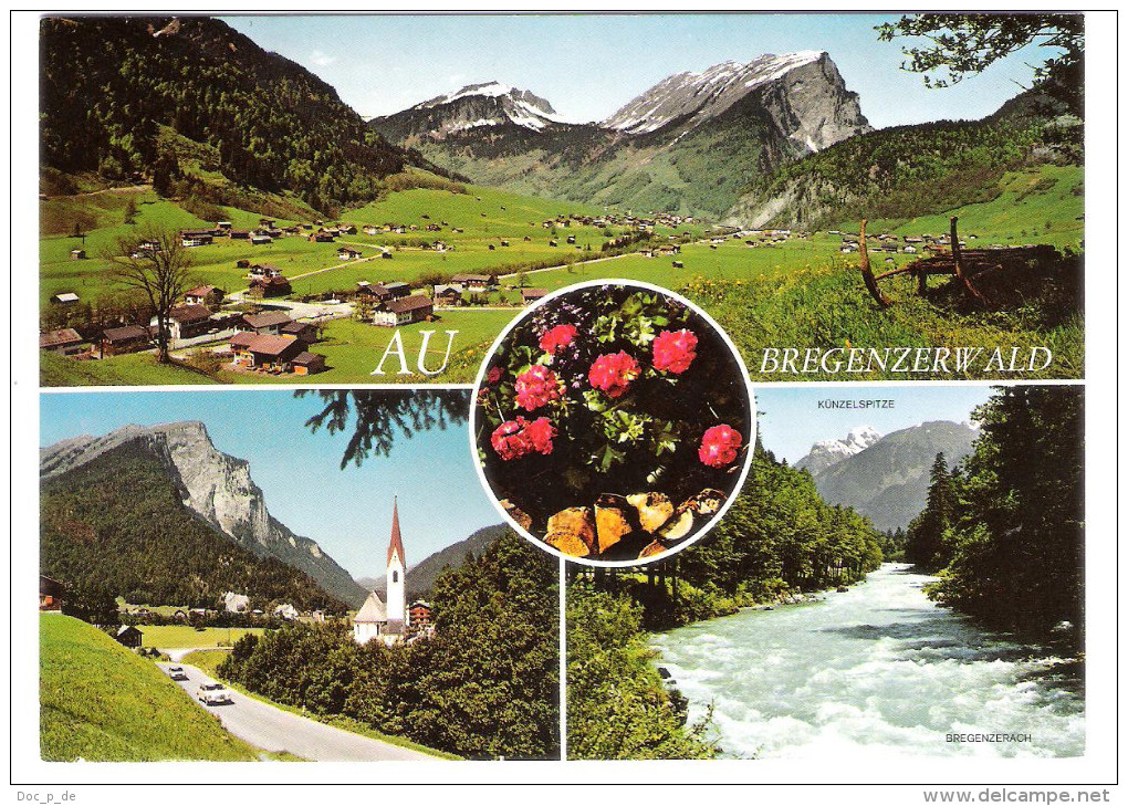 Österreich - Au Im Bregenzerwald - Vorarlberg - Bregenzerwaldorte