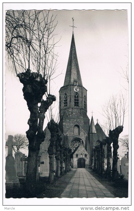 Klemskerke  St. Clemenskerk  Kerk Eglise St-Clément  Uitg. Adriaens - De Haan