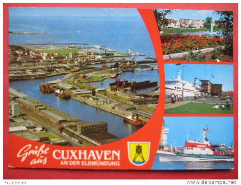 Cuxhaven - Mehrbildkarte - Cuxhaven