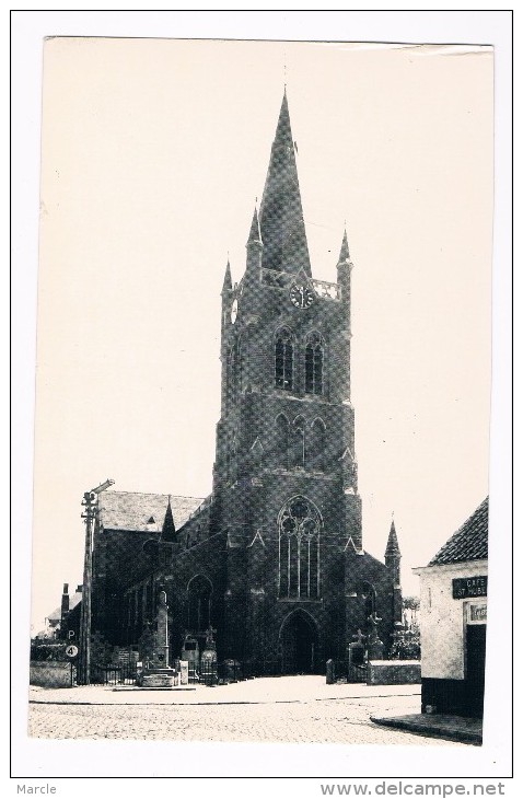 Jabbeke  Kerk  Uitg. Verschaeve -gelopen 1981 - Jabbeke