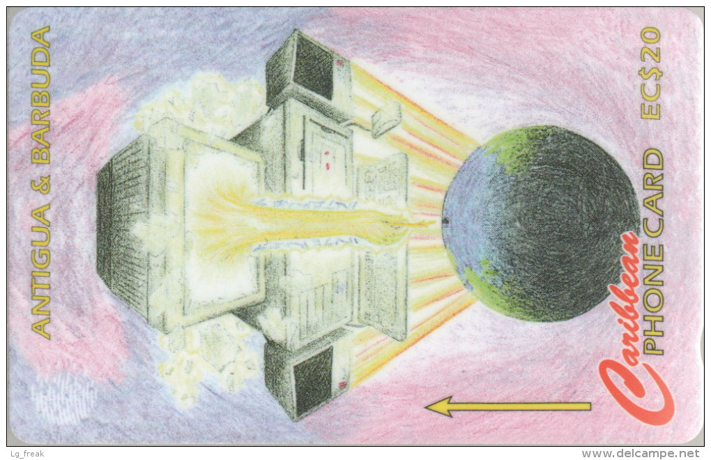 Antigua&Barbuda - GPT - ANT-177B - 177CATB - Antigua And Barbuda