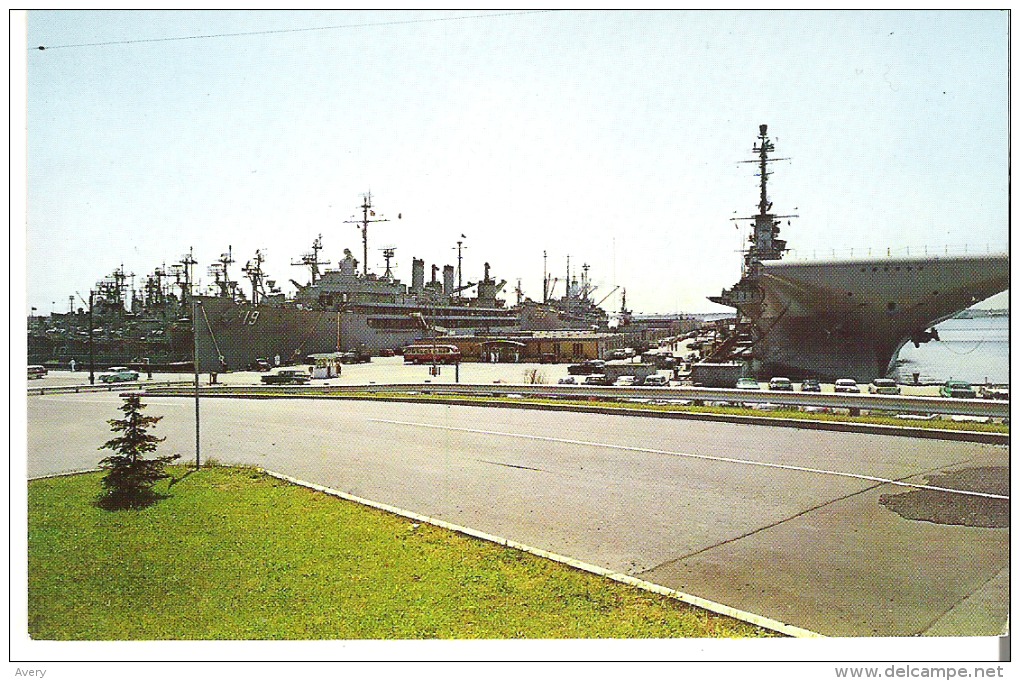 Deslant Headquarters, Pier 2 United States Naval Stations, Newport, Rhode Island  Aircraft Carrier - Equipment