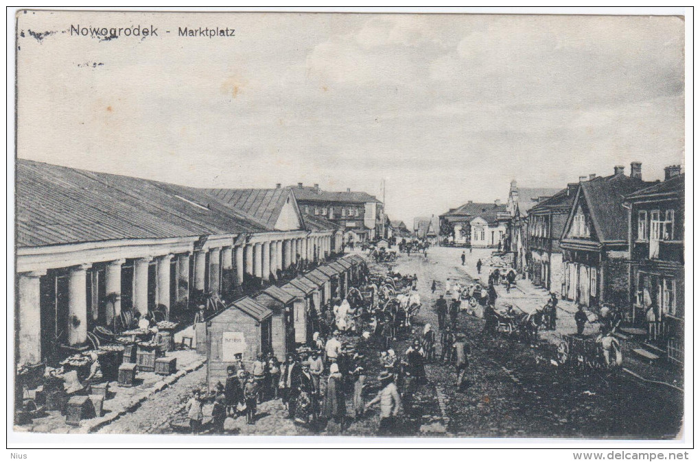 Belarus 1912 Navahrudak Nowogrodek, Grodno Grodna Hrodna Hrodno Region - Bielorussia