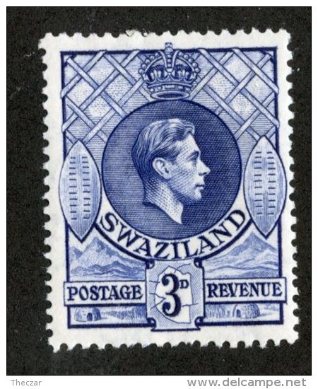 W1954  Swaziland 1938  Scott #31*   Offers Welcome! - Swaziland (...-1967)