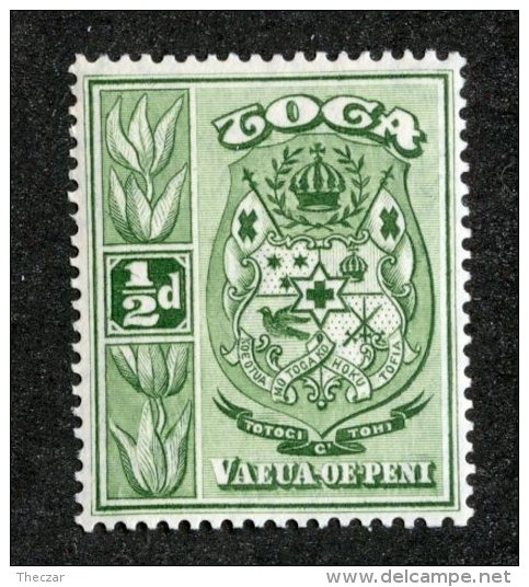 W1980  Tonga 1942  Scott #73*   Offers Welcome! - Tonga (...-1970)