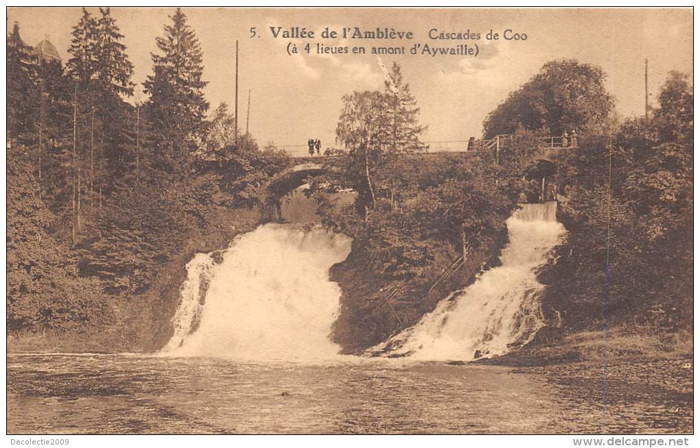 BF36451 Vallee De L Ambleve Cascades De Coo Belgium - Trois-Ponts